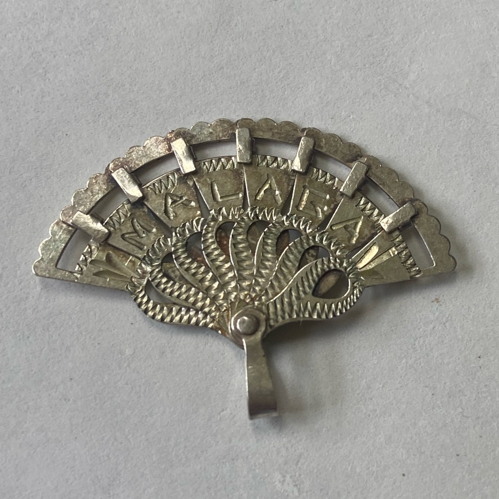 Fan Pendant Charm